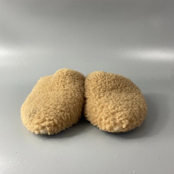 Jenny Kanye  shearling mule in natural - Picture 3 of 16